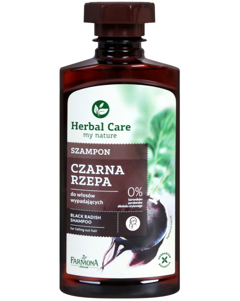Farmona Herbal Care Black Radish Shampoo -        Herbal Care - 