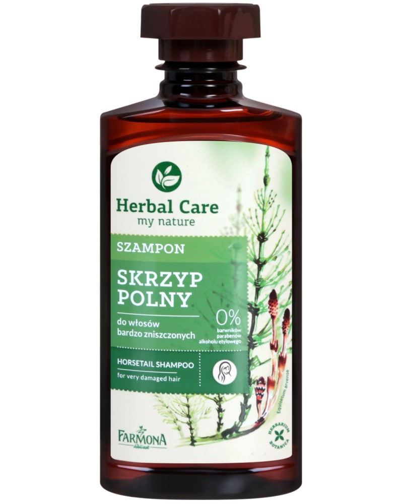 Farmona Herbal Care Horsetail Shampoo -          Herbal Care - 
