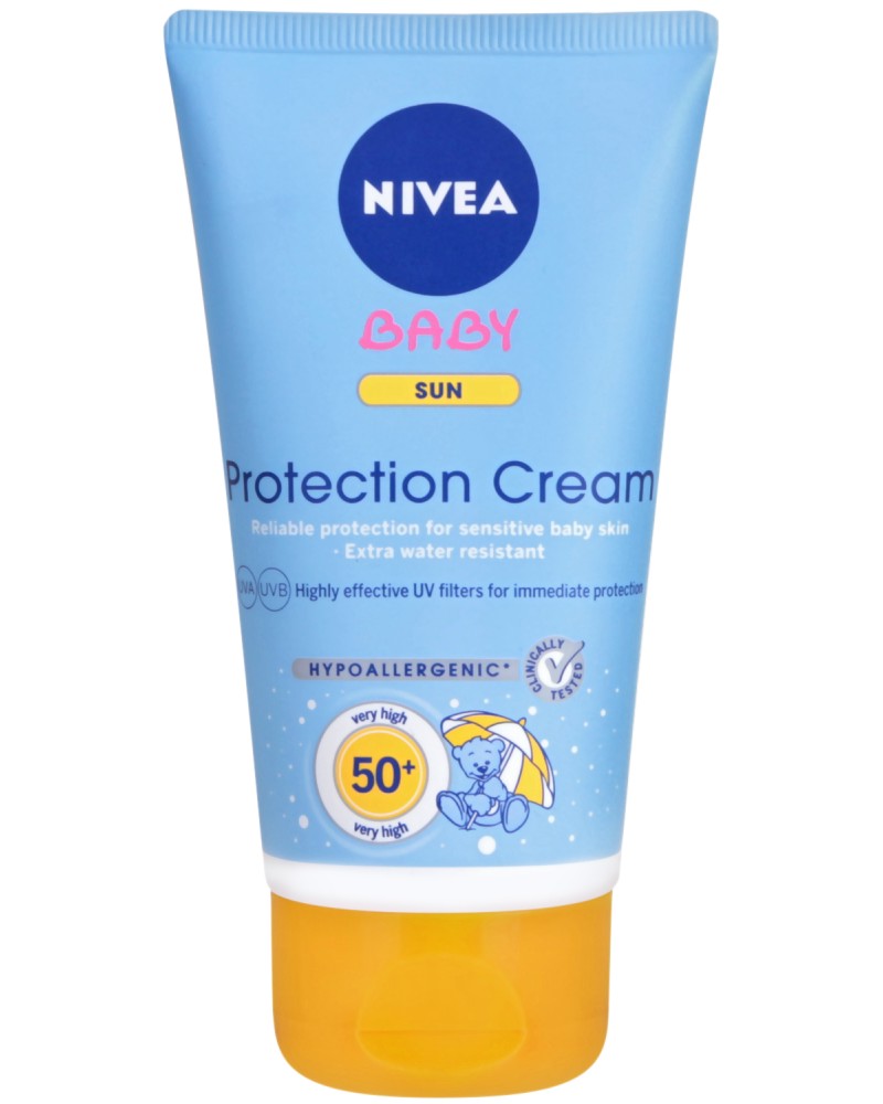Nivea Baby Sun Protection Cream SPF 50+ -      Nivea Baby - 