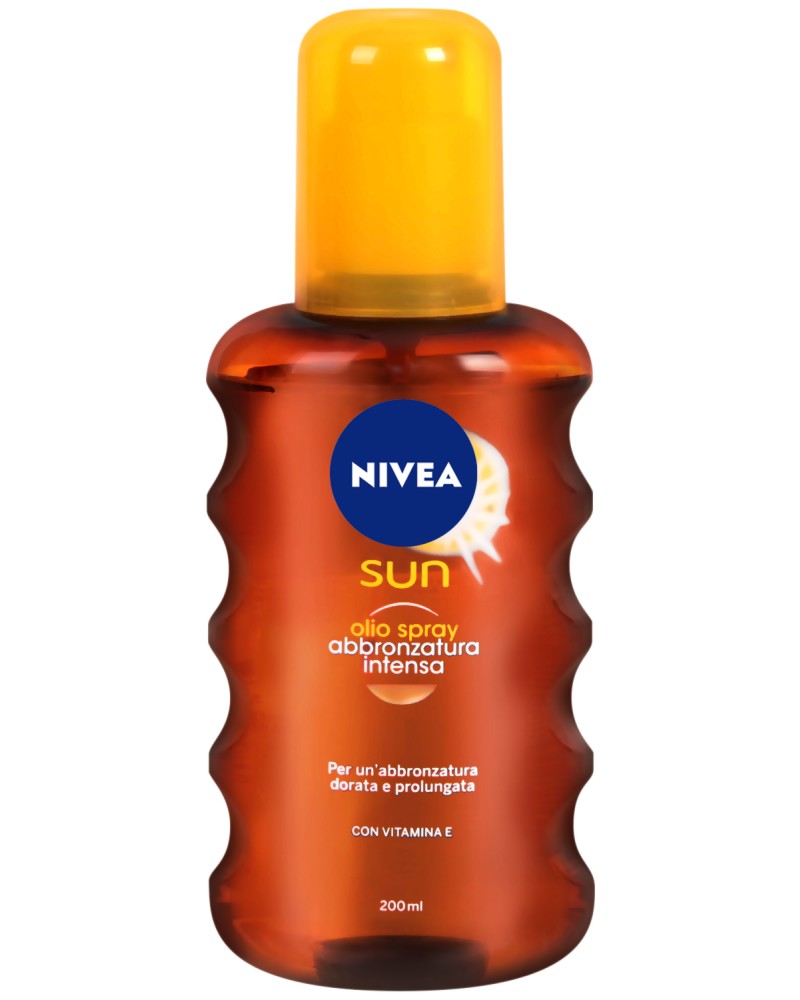Nivea Sun Olio Spray Abbronzatura Intensa -        Sun - 