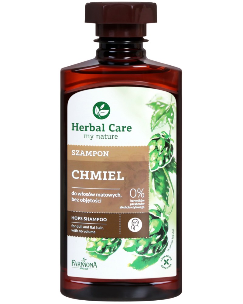 Farmona Herbal Care Hops Shampoo -          "Herbal Care" - 