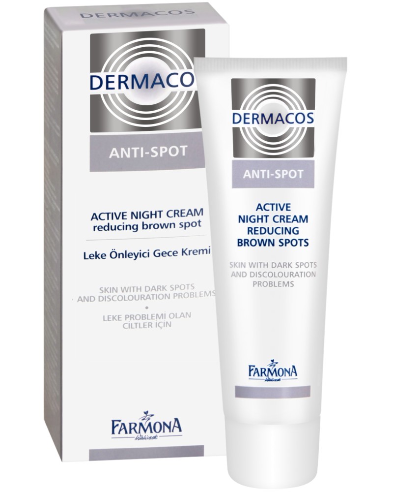 Farmona Dermacos Anti-Spot Active Night Cream -         Dermacos Anti-Spot - 