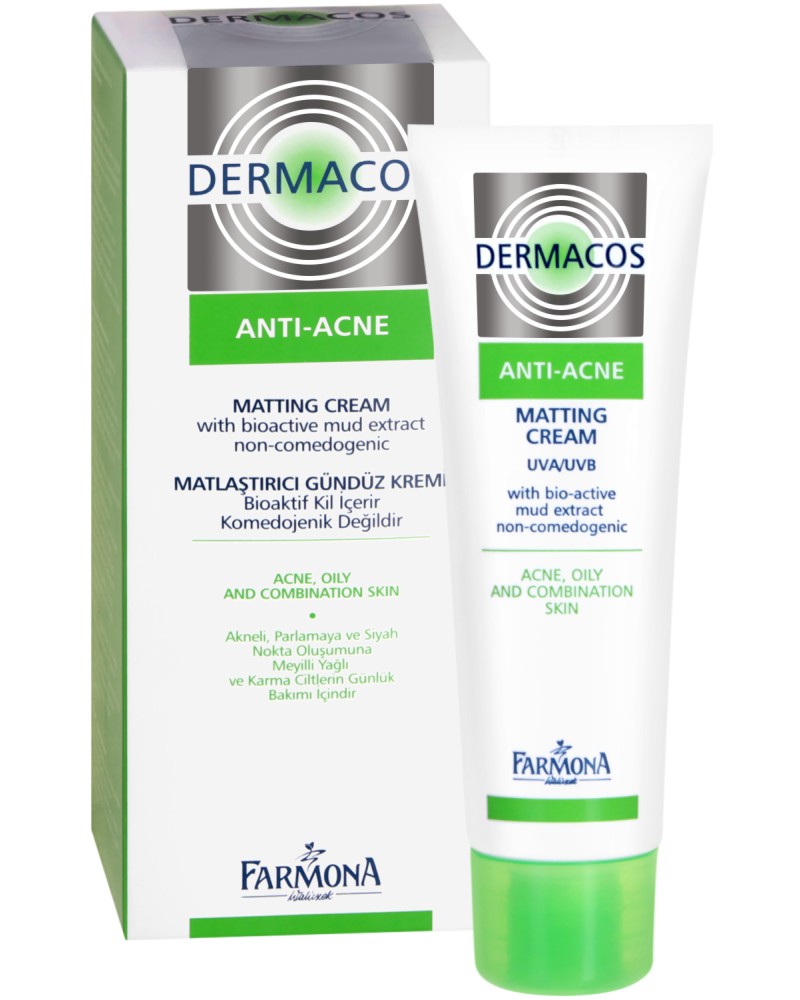 Farmona Dermacos Anti-Acne Matting Cream -         Dermacos Anti-Acne - 