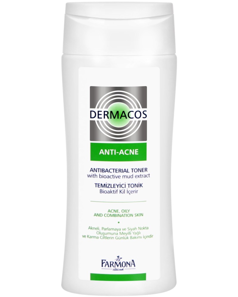 Farmona Dermacos Anti-Acne Antibacterial Toner -       Dermacos Anti-Acne - 