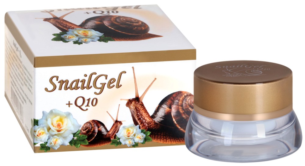 Golden Snail Gel + Q10 -          Q10 - 