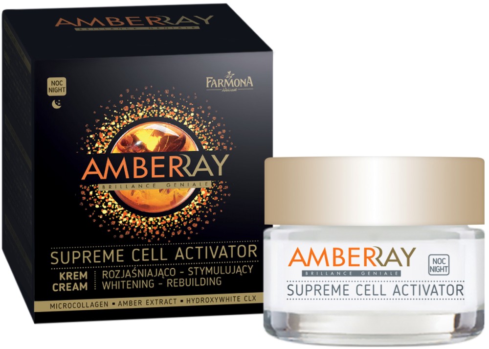 Farmona Amberray Supreme Cell Activator Cream - ����� ���� � �������� � ����������� ����� - ����