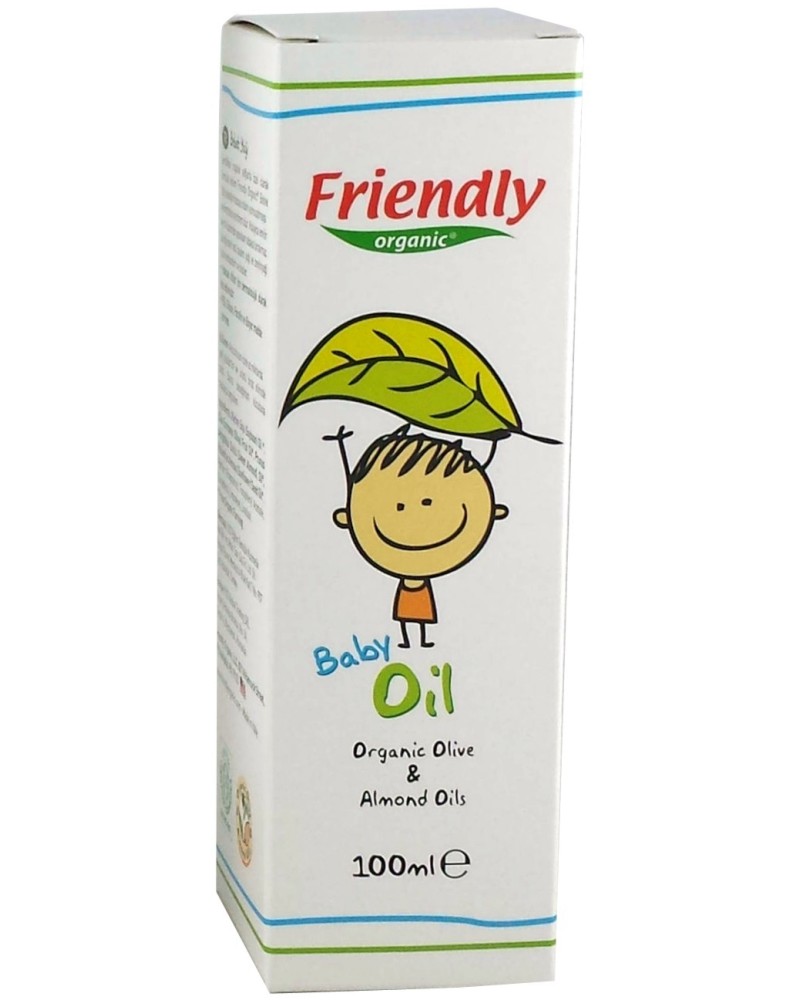 Friendly Organic Baby Oil -          - 