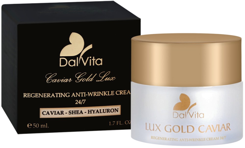 Dalvita Caviar Gold Lux Regenrating Anti-Wrinkle Cream 24/7 - ����������� ���� �� ���� � ������ � �������� ����� - ����