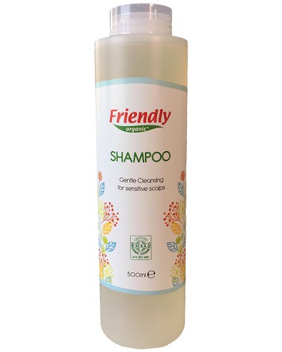 Friendly Organic Shampoo -          - 