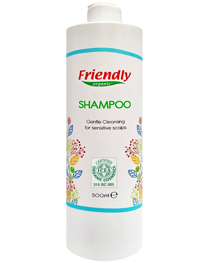 Friendly Organic Shampoo -          - 