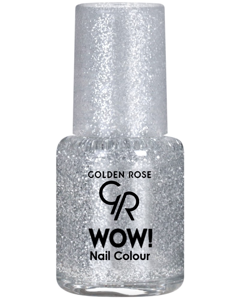 Golden Rose Wow Nail Color Glitter -       - 