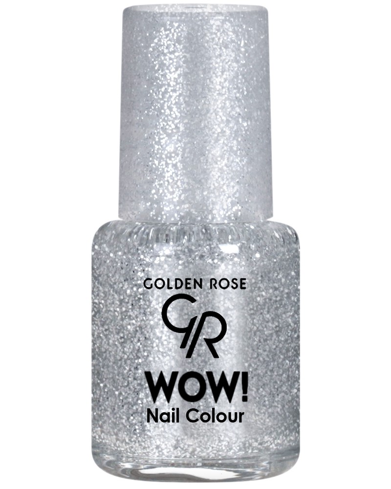 Golden Rose Wow Nail Color Glitter - ��� �� ����� � �������� ������� - ���
