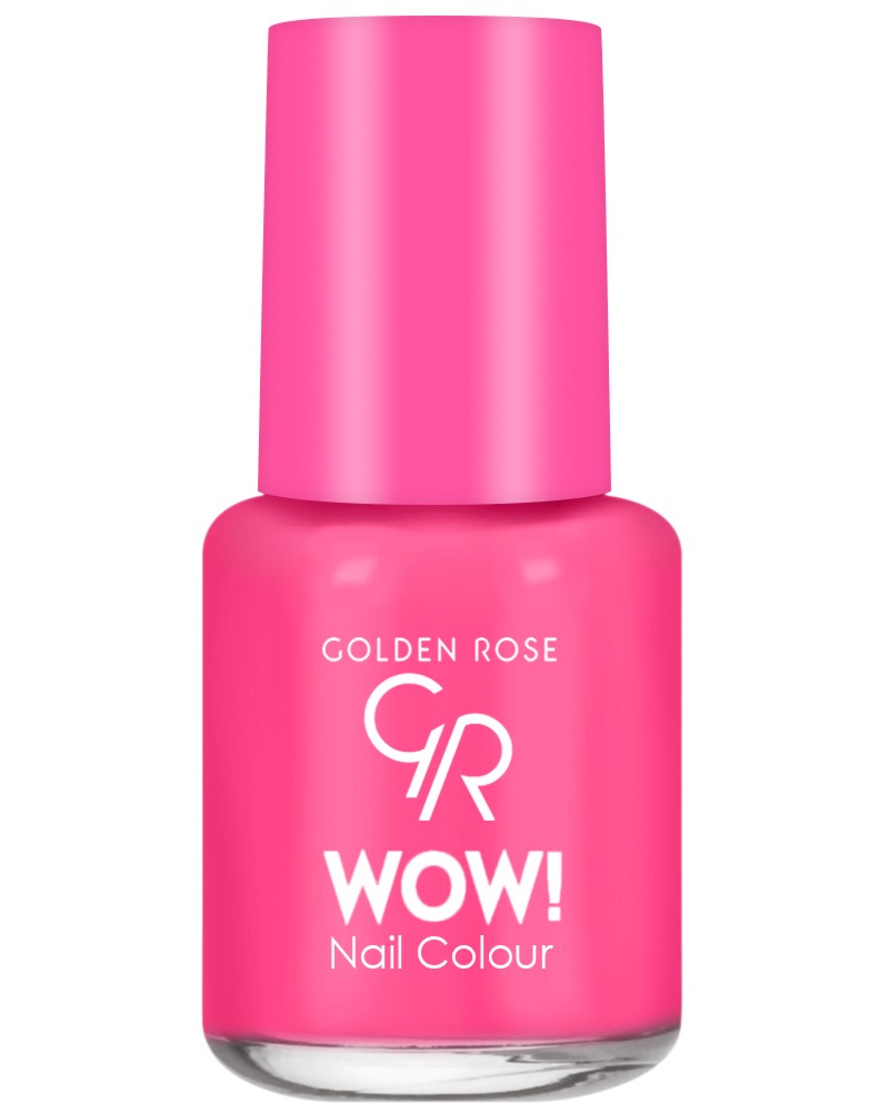 Golden Rose Wow Nail Color -    - 