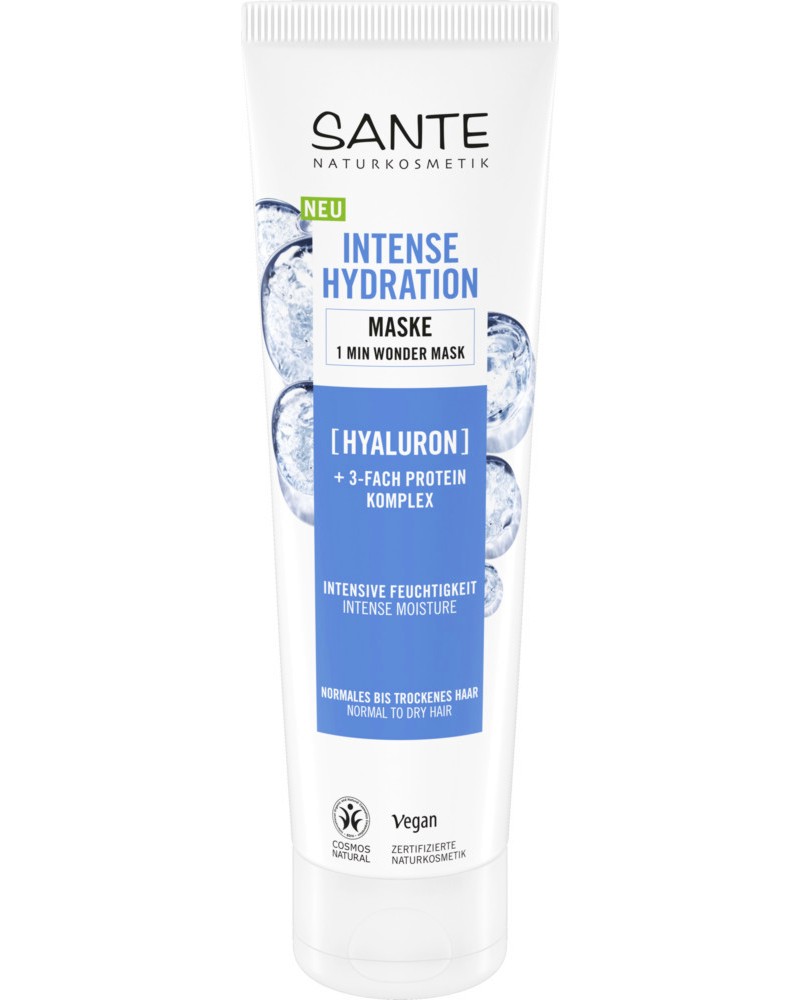 Sante Intense Hydration 1 Min Wonder Mask -               - 