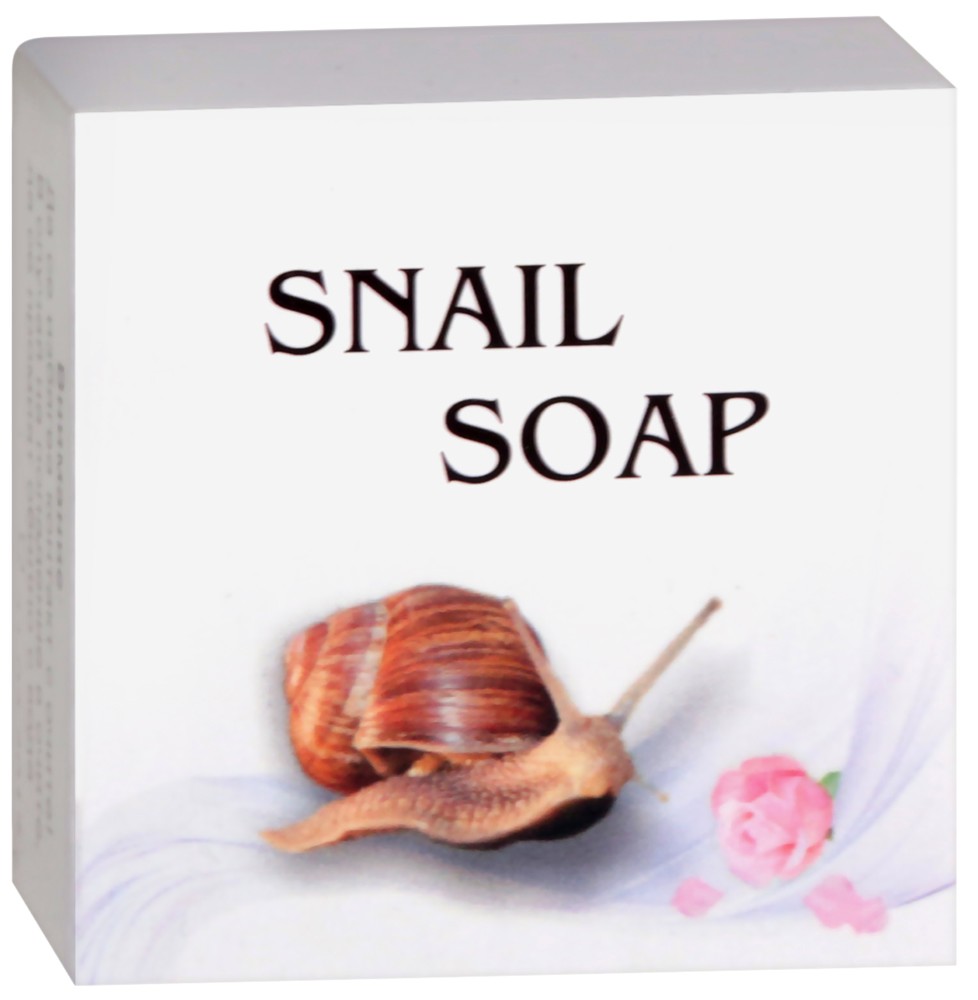Golden Snail Soap -       - 