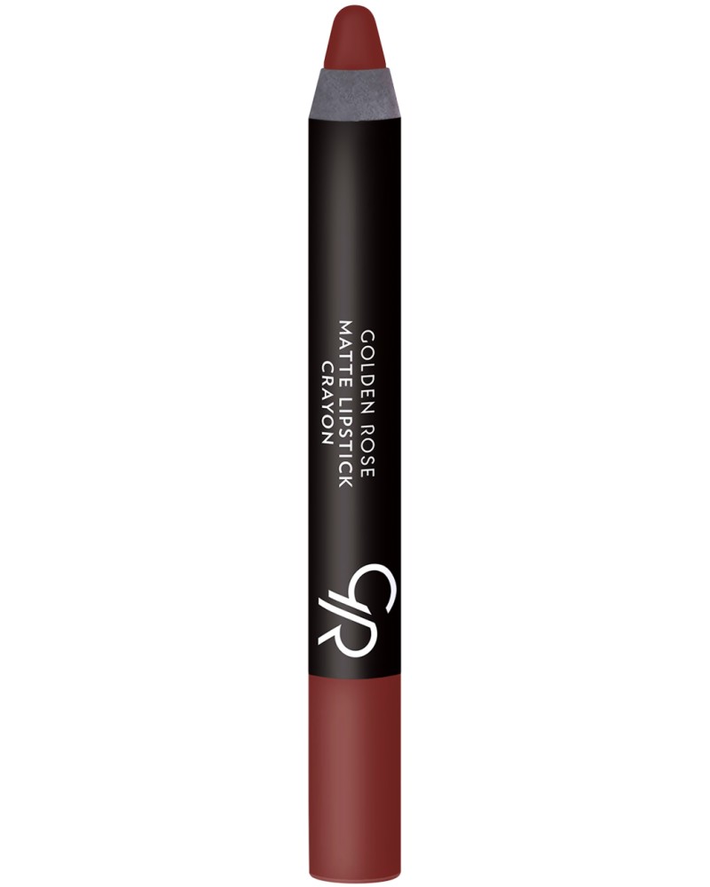 Golden Rose Matte Lipstick Crayon - -    - 