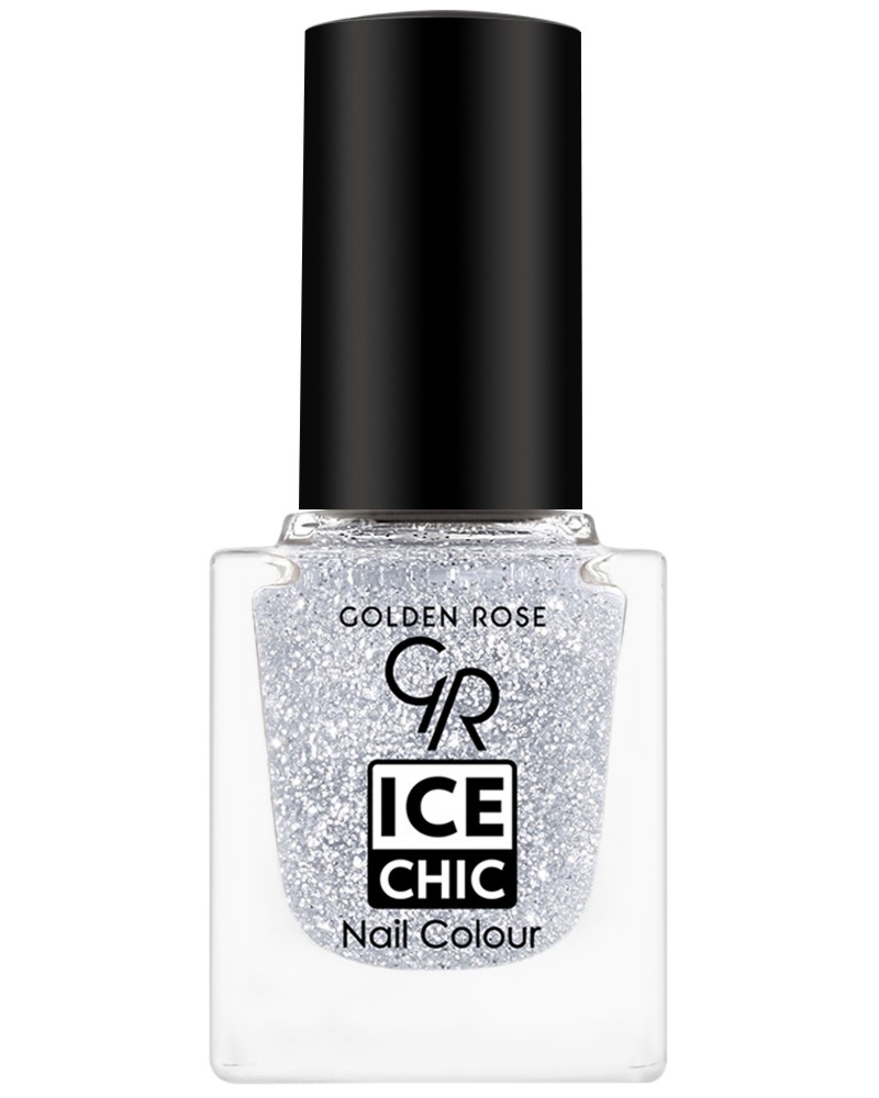 Golden Rose Ice Chic Nail Colour Glitter -        - 