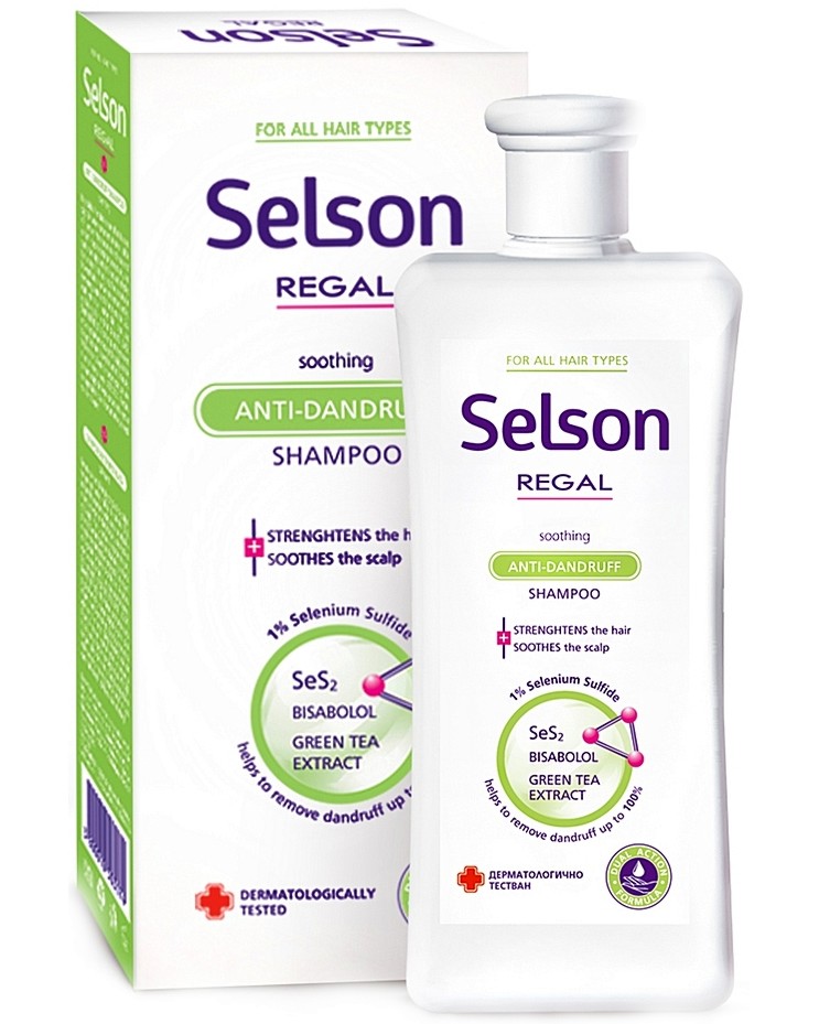Regal Selson Soothing Anti-Dandruff Shampoo -         - 