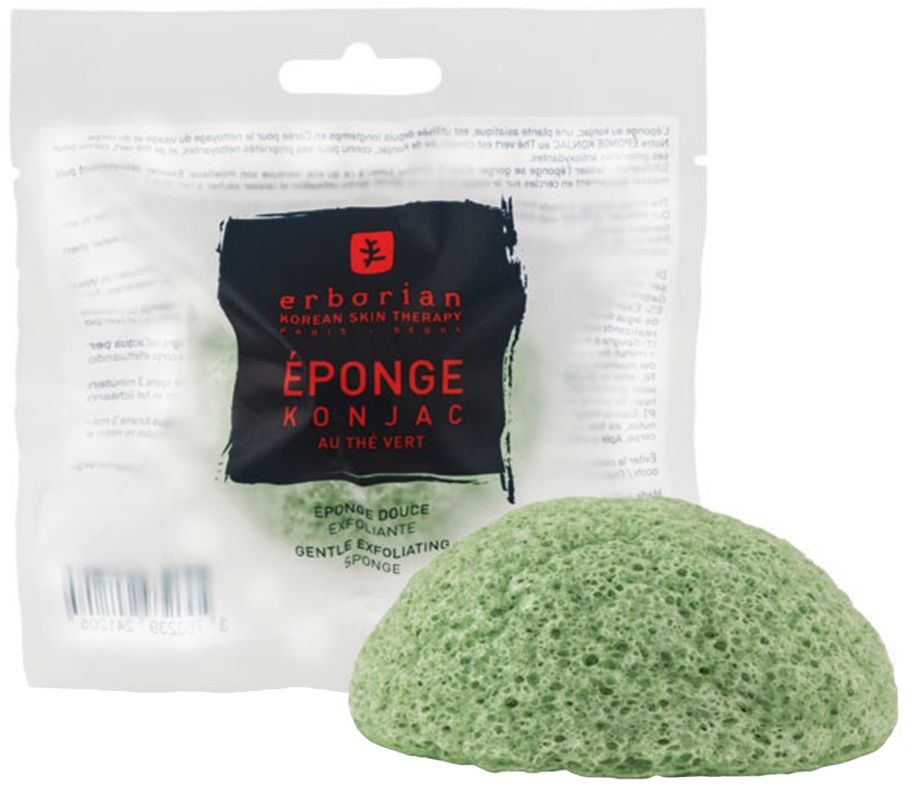 Erborian Konjac Sponge Green Tea -          - 