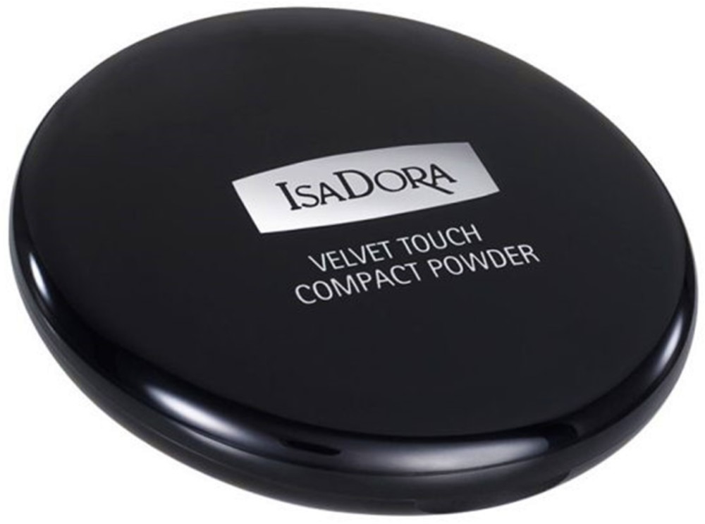 IsaDora Velvet Touch Compact Powder -     - 