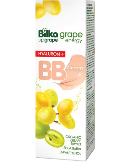 Bilka Grape Energy Hyaluron+ BB Cream -  BB      "Grape Energy" - 