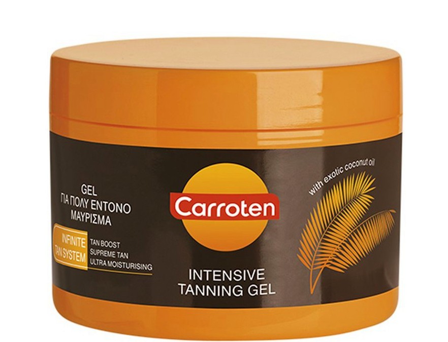 Carroten Intensive Tanning Gel -     - 