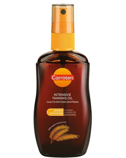 Carroten Intensive Tanning Oil - Олио за бързо придобиване на тен - олио