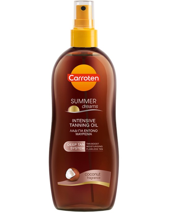 Carroten Summer Dreams Intensive Tanning Oil -       - 