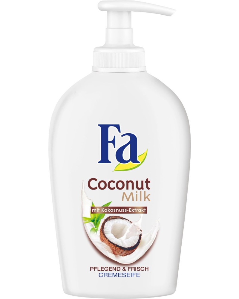 Fa Coconut Milk Liquid Cream Soap -       - 