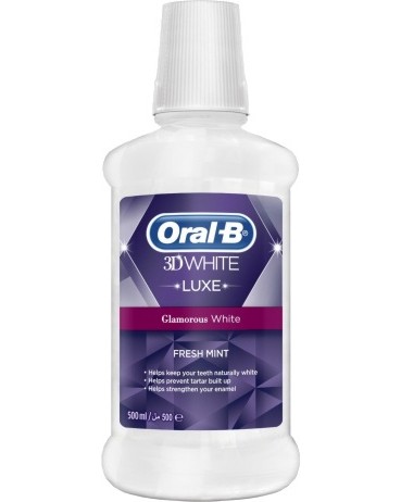 Oral-B 3D White Lux Fresh Mint -       - 