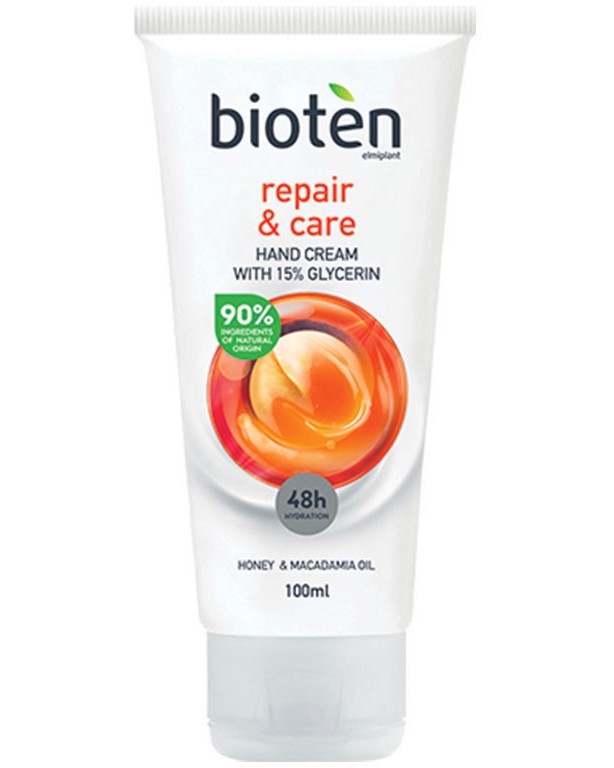 Bioten Repair & Care Hand Cream -         - 