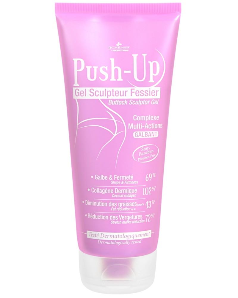 3 Chenes Push-Up Buttock Sculptor Gel -       - 