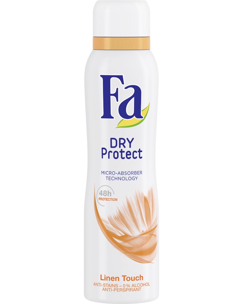Fa Dry Protect Linen Touch Anti-Perspirant -         - 