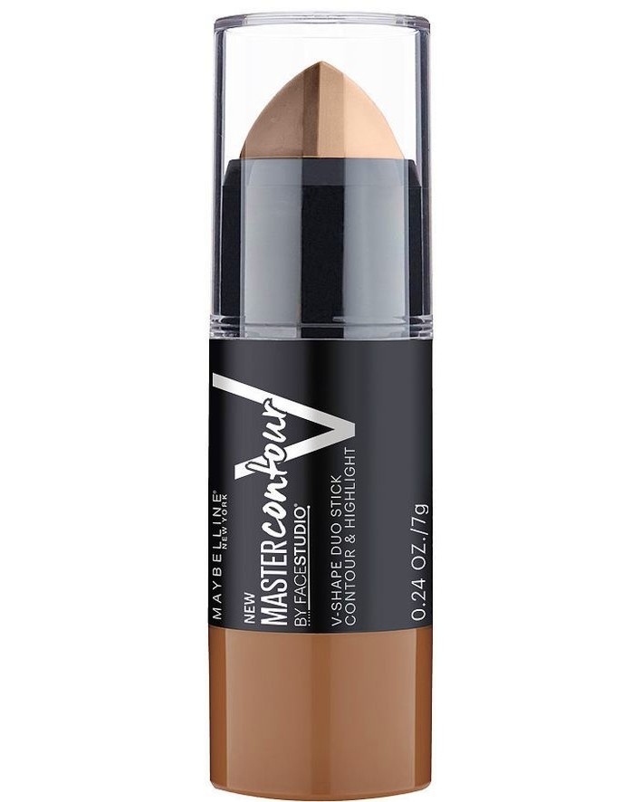 Maybelline Face Studio Master Contour V-Shape Duo Stick -     - 