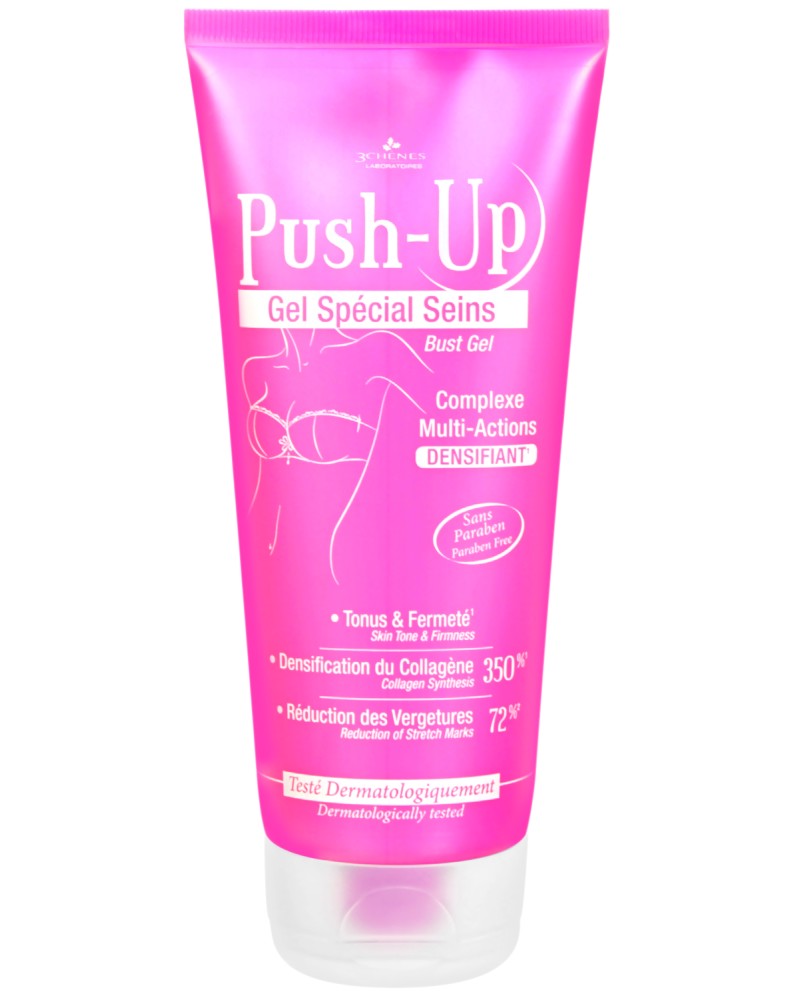 3 Chenes Push-Up Bust Gel -      - 