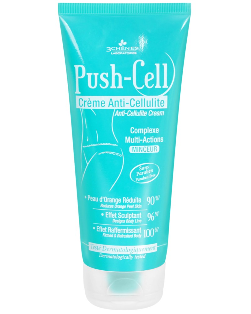 3 Chenes Push-Cell Anti-Cellulite Cream -     - 