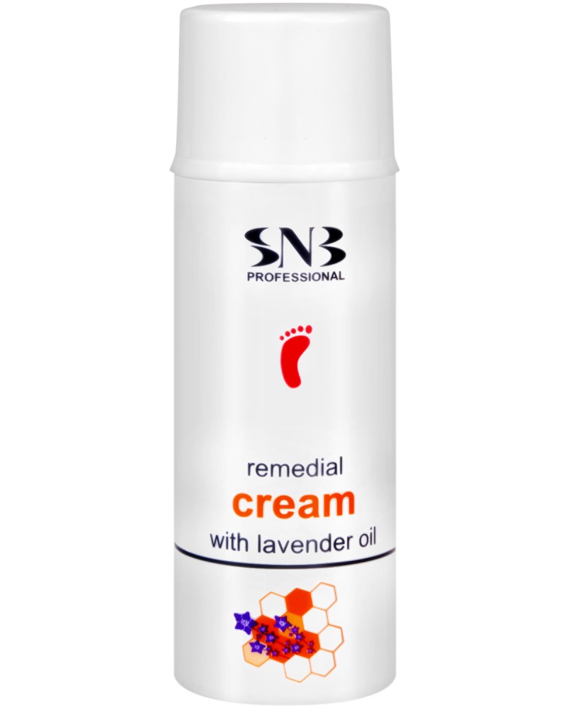 SNB Remedial Cream With Lavender Oil -         - 