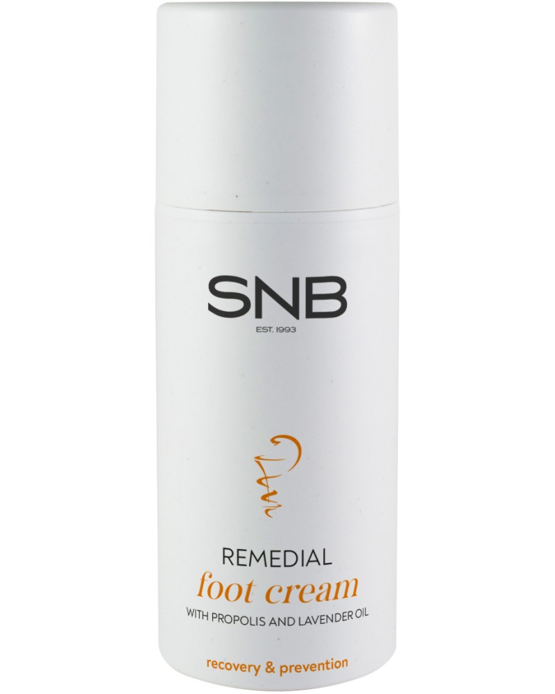 SNB Remedial Foot Cream -         - 