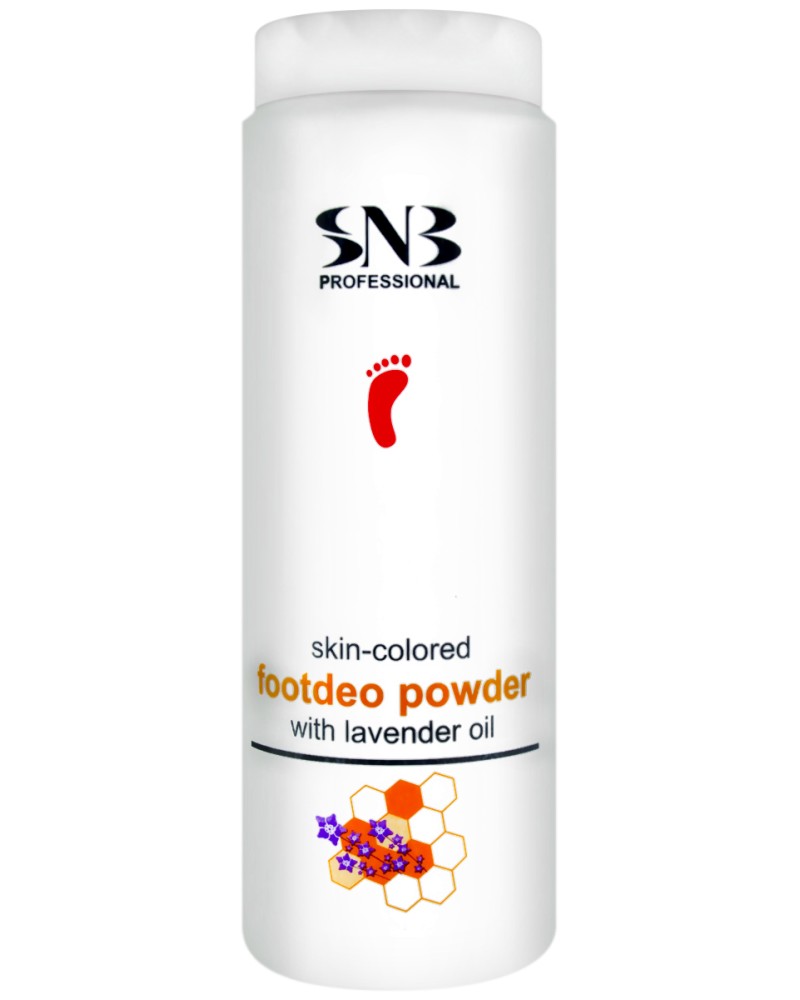 SNB Skin-Colored Footdeo Powder With Lavender Oil -          - 