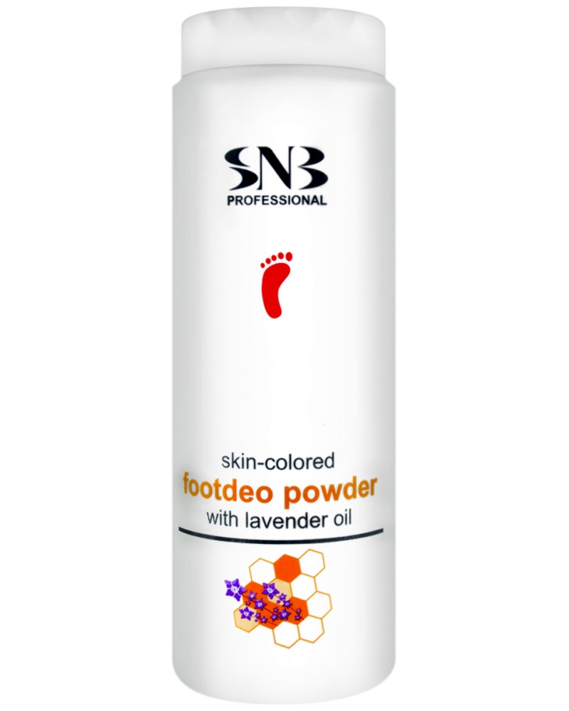 SNB Skin-Colored Footdeo Powder With Lavender Oil - ��� ����� �� ����� � ����������� ����� � �������� - �����