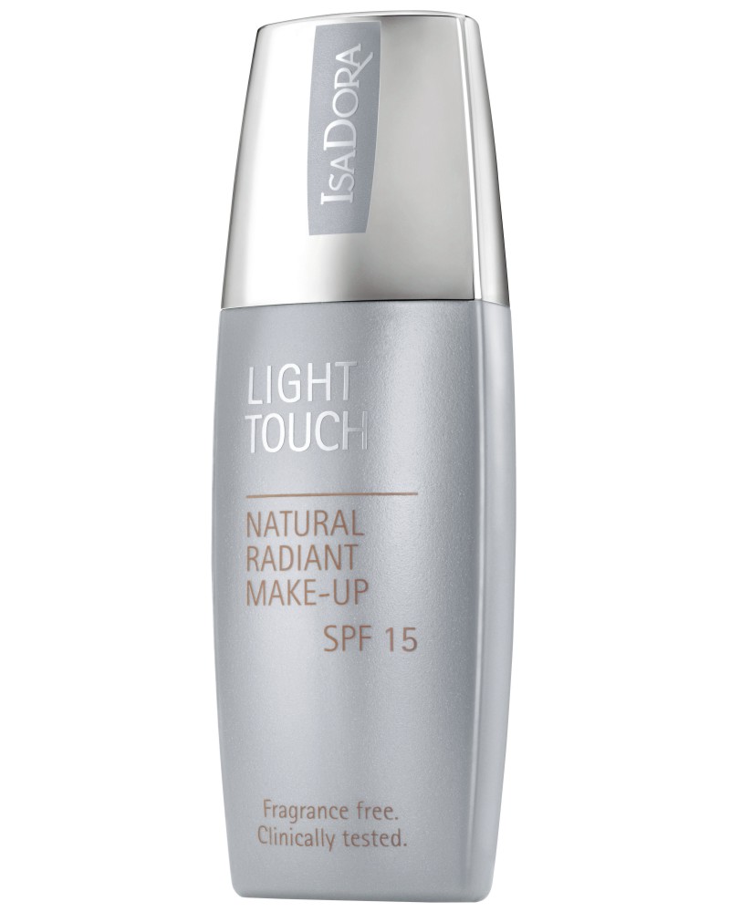 IsaDora Light Touch Natural Radiant Make-Up - SPF 15 -       -   