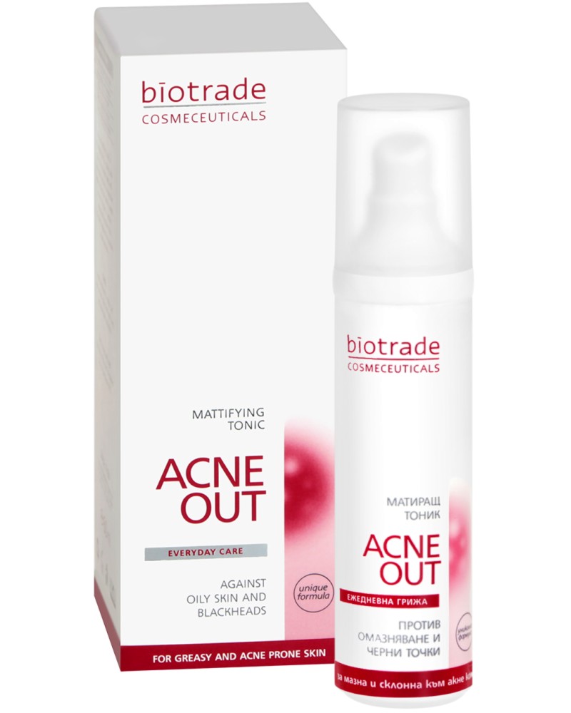 Biotrade Acne Out Mattifying Tonic -        "Acne Out" - 