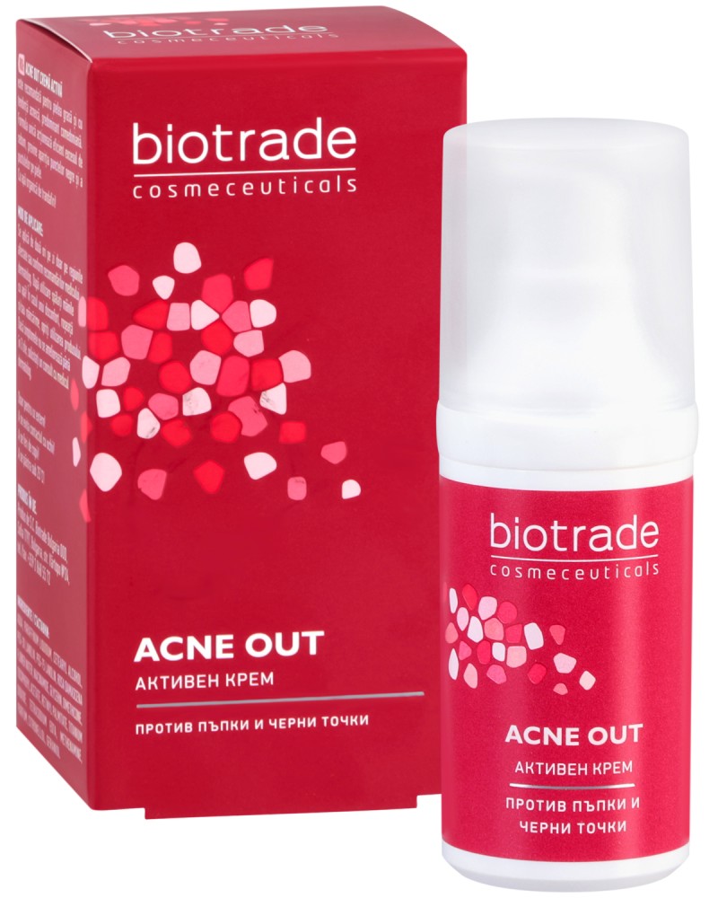 Biotrade Acne Out Active Cream -        "Acne Out" - 