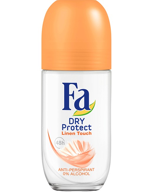 Fa Dry Protect Linen Touch Anti-Perspirant Roll-On -          - 