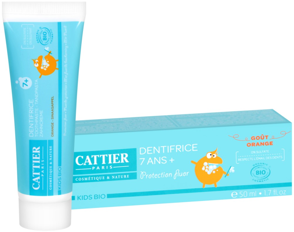 Cattier Toothpaste Orange -          -   