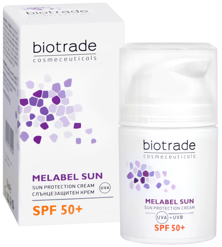 Biotrade Melabel Sun Cream SPF 50+ -        Melabel - 