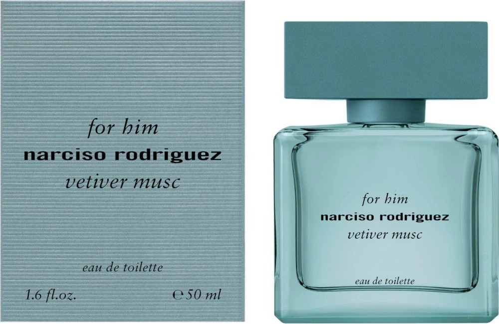 Narciso Rodriguez Vetiver Musc EDT -   - 