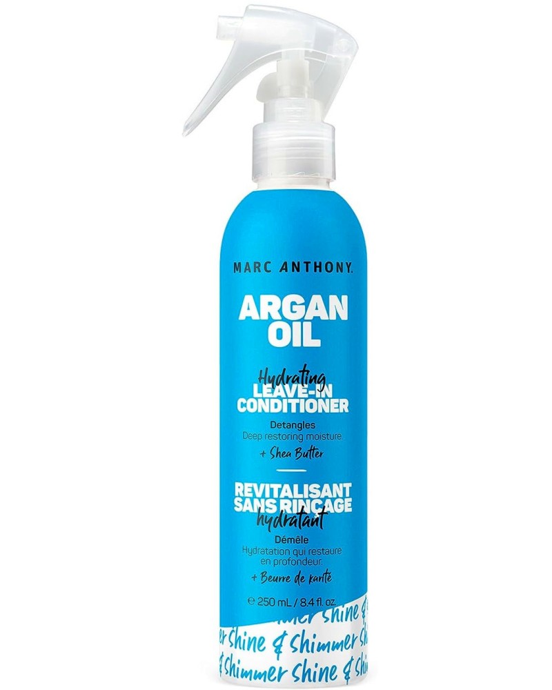 Marc Anthony Argan Oil Leave In Conditioner -         - 