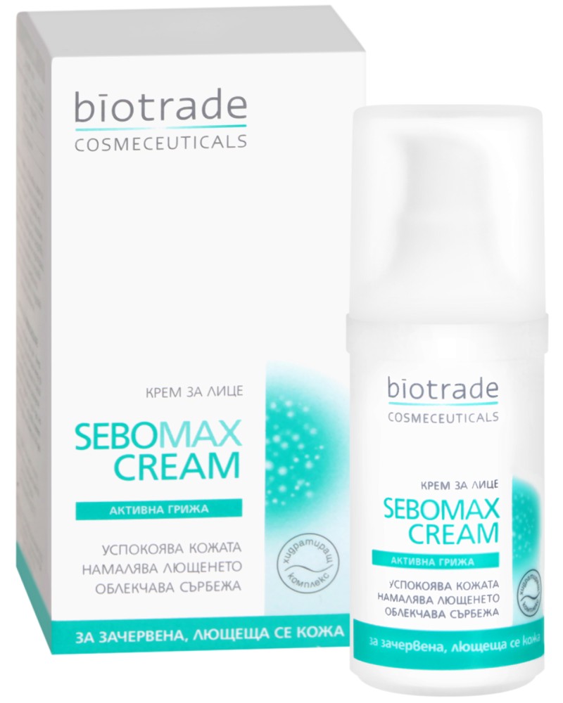 Biotrade Sebomax Cream Active Care Face Cream -          - 