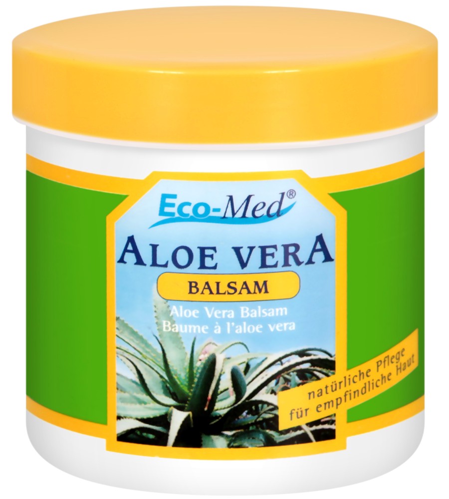 Eco Med Aloe Vera Balsam -          - 